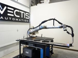 Universal Robots' New UR20 Cobot Makes its Welding Debut
