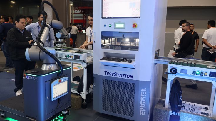 Mobile Cobot Expo Manufactura Monterrey