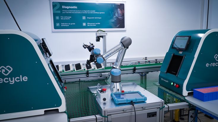 e-Recycle adopte un UR7e