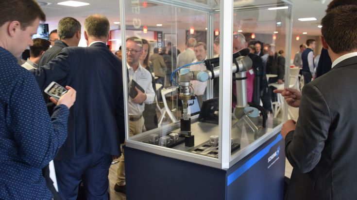 Workshop Tour Lille : vif intérêt des entreprises pour la cobotique