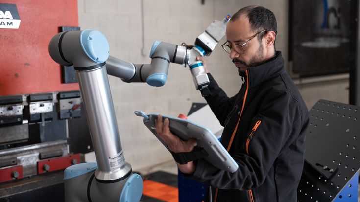 Osé et Universal Robots