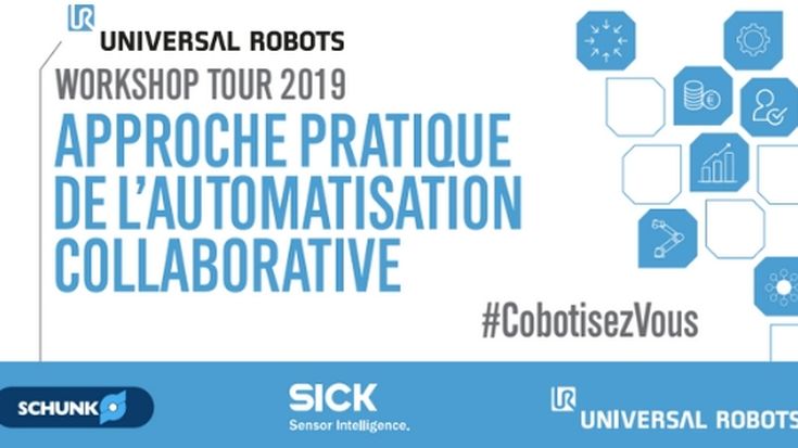 L’automatisation industrielle à la portée de tous : simple, flexible et abordable.