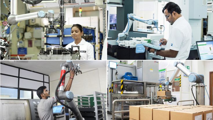 Scopri i settori e le applicazioni automatizzabili con i cobot
