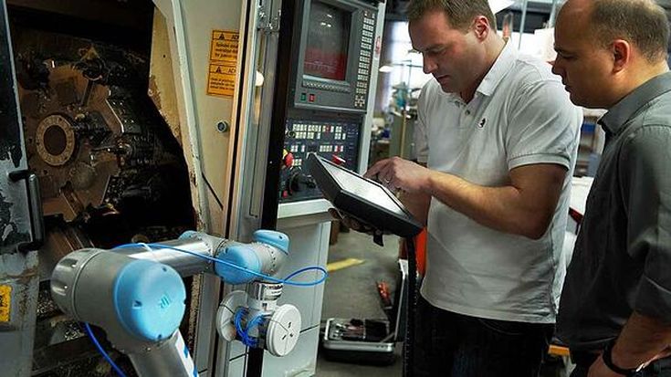 Scopri l'evoluzione dei robot e l'apice raggiunto con i cobot