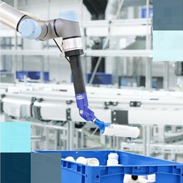 Het UR+-ecosysteem groeit hard. Ook vorige maand werden veel nieuwe UR+-producten geïntroduceerd over de hele wereld. Bekijk ze hier en begin met de nieuwe Bin-Picker SBPG van Schmalz, een ready-to-connect grijper die zich aanpast aan onderdelen met verschillende soorten hoeken en randen. Wereldwijd verkrijgbaar.