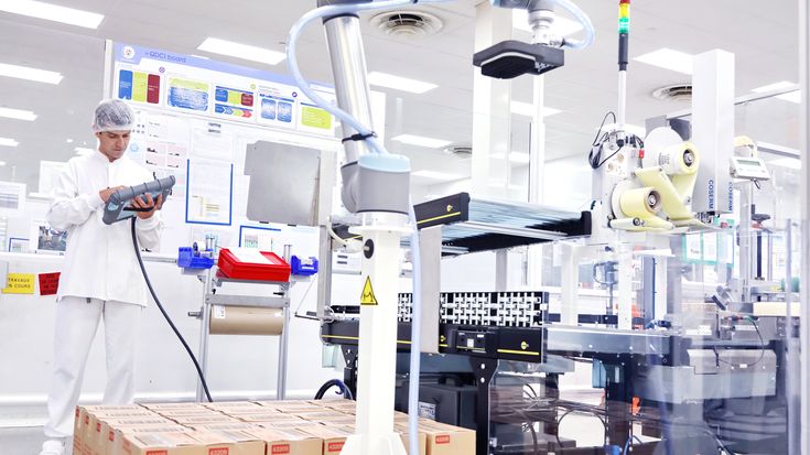 Scopri come usare i cobot per la pallettizzazione e il packaging