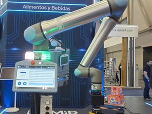 Paletizado colaborativo