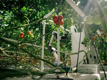 Harvesting the Future of Food Production with Physical AI