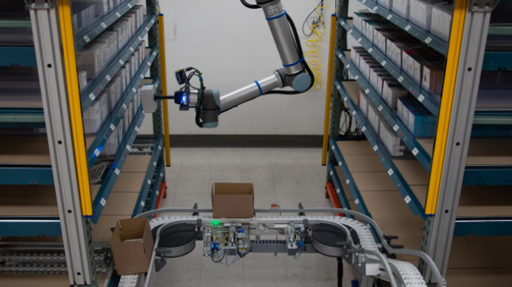 Control de inventario automatizado con cobots