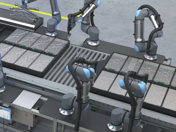Automotive EV Battery Assembly