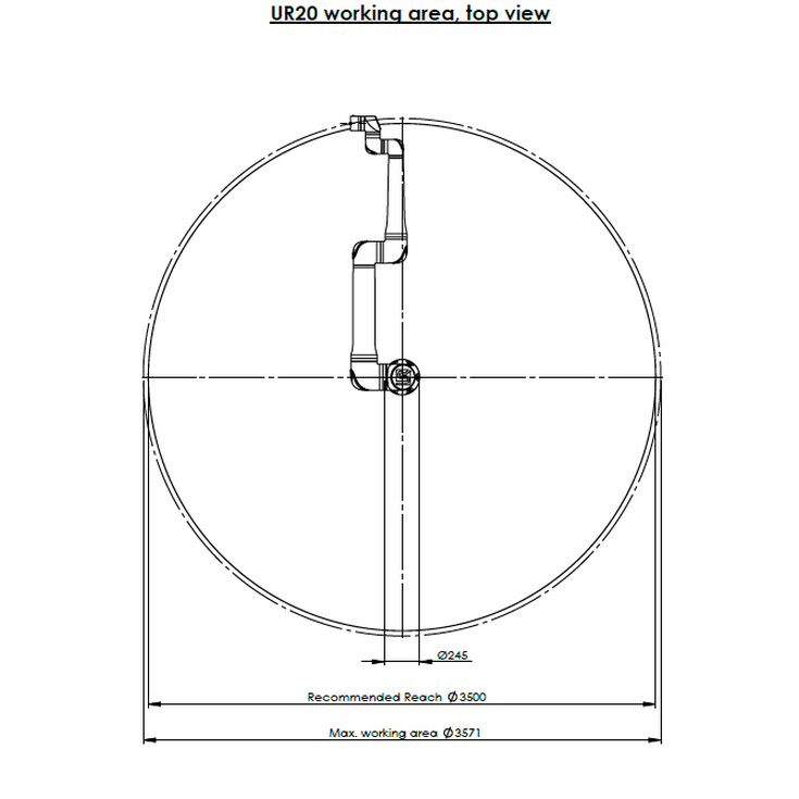 UR20 Tool Flange