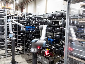 Automated Machine Tending