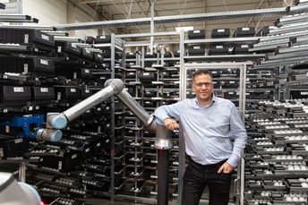 *Der neue UR15 Roboterarm bringt eine ganz neue Geschwindigkeit und Präzision ins System. Er beschleunigt viele Prozesse deutlich und hebt unsere Lösung auf das nächste Level.*