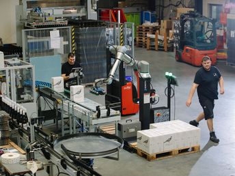 Discover palletizing in food and beverage