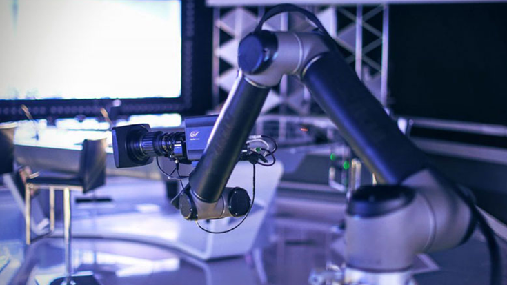Avec les cobots, l’audiovisuel fait un bond en avant 
