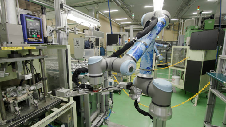Robots colaborativos para PyMEs
