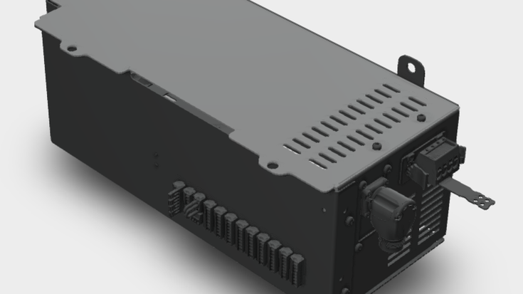 OEM Control Box, A/C