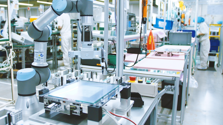 Cobots en la industria