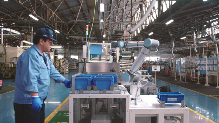 Ergonomía laboral en la industria