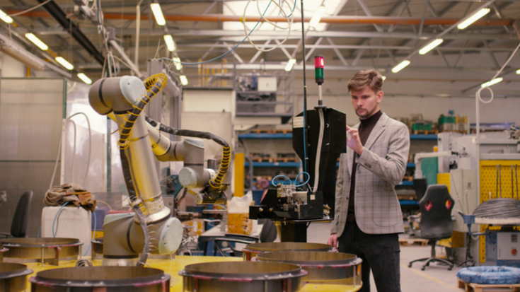 Programação de cobots simplificada