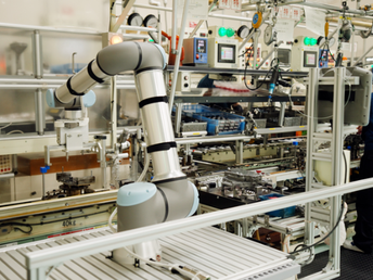 Produção industrial automatizada: por que os cobots estão se destacando?