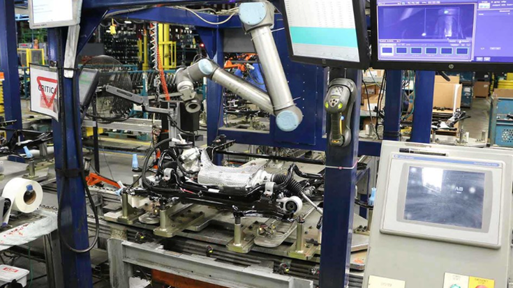 Sistema de visión ideal para su robot