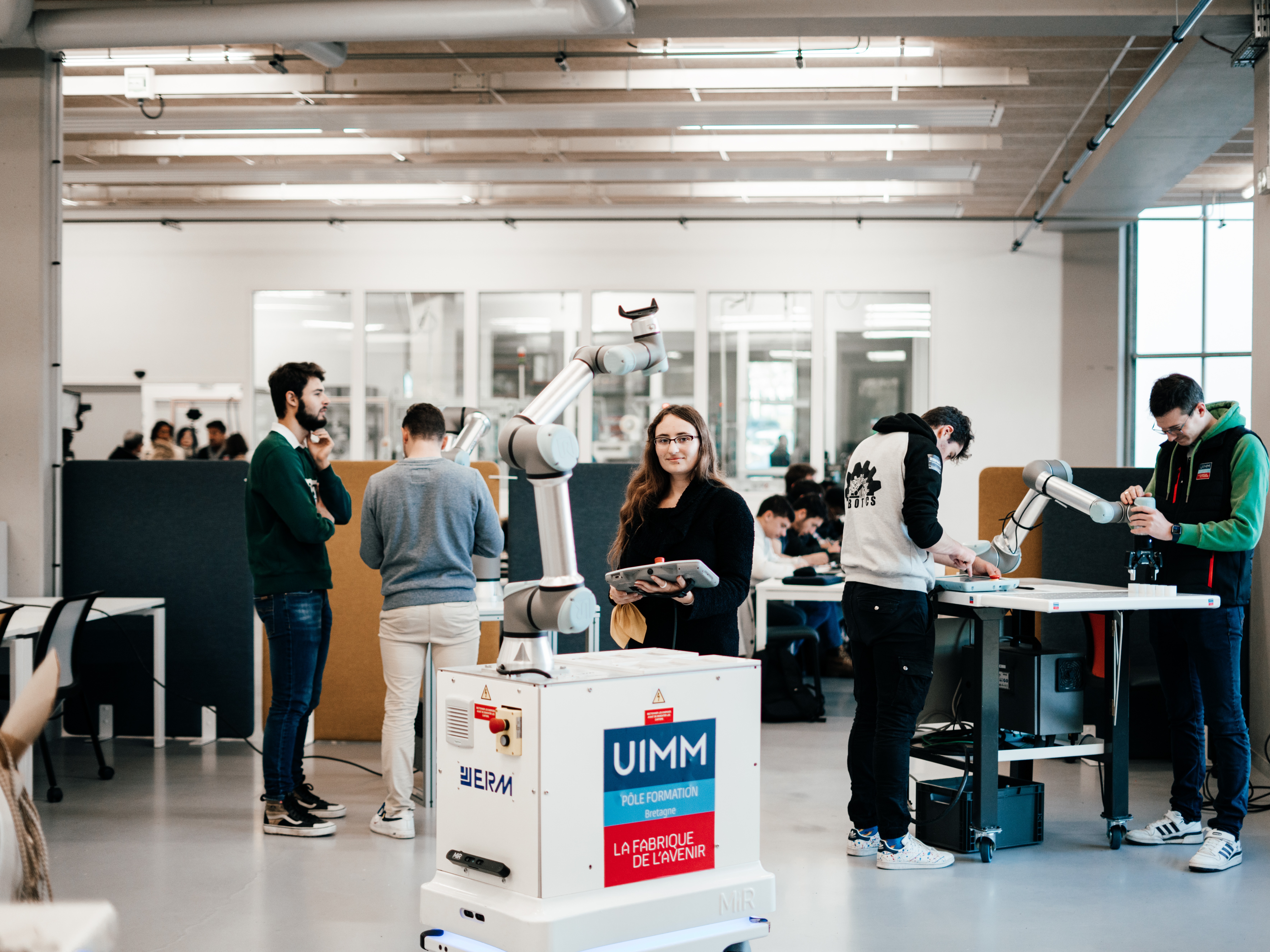 Training Center develops Cobotics Skills