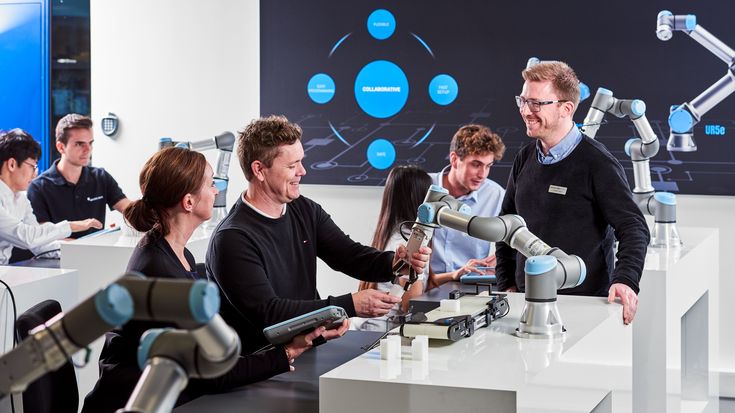 Universal Robots öppnar sitt 100e träningscenter – i Sverige!
