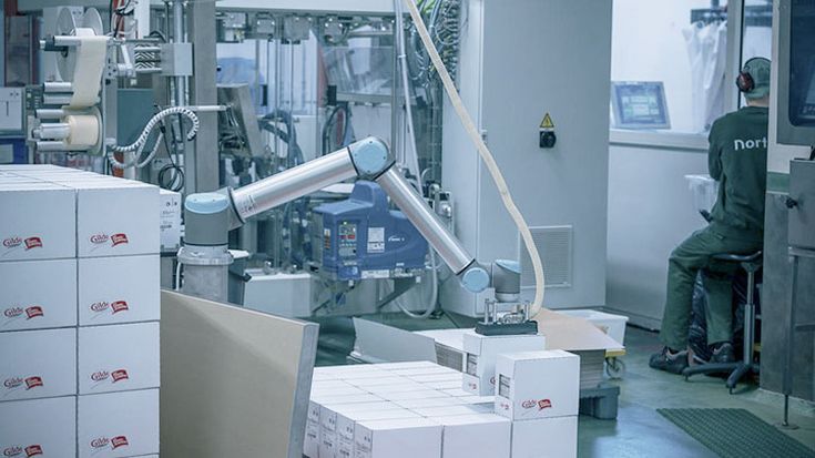 Macchine per packaging: aziende di successo grazie ai cobot UR
