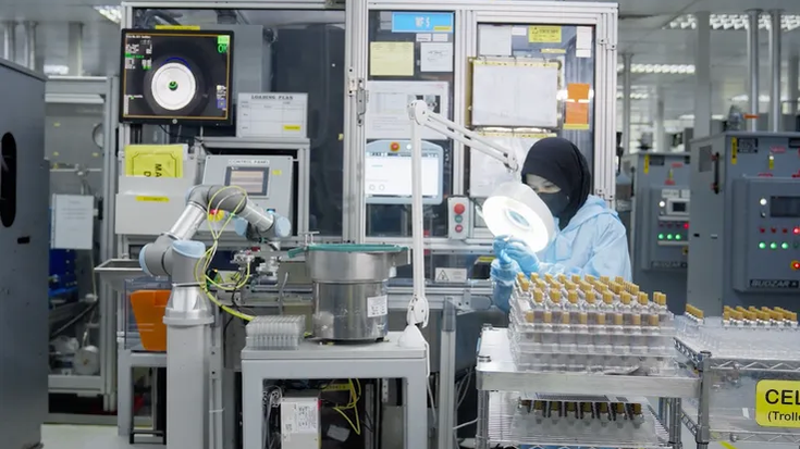 Sensata Technologies 以 UR3e、UR7e 打造協作自動化產線