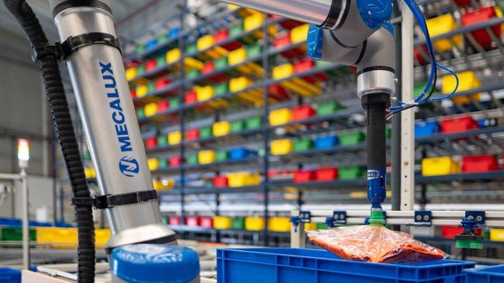 Les cobots pour la logistique et l'entreposage