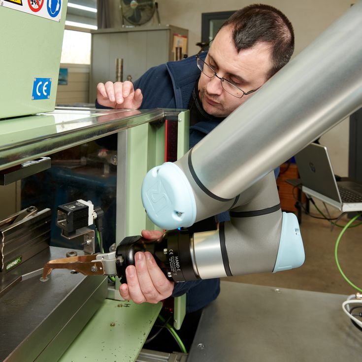 Le cobot peut prendre en charge une multitude d'applications