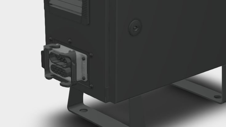 Mounted IMMI module