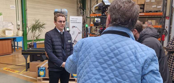 Florian Van Malleghem de chez Universal Robots a été interrogé par France 3 Champagne-Ardenne 