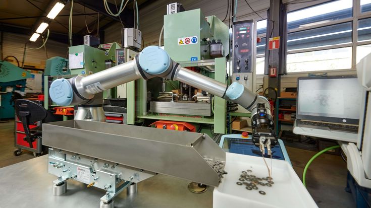 Indústria de bens de produção: características, dores e o uso de cobots nas aplicações