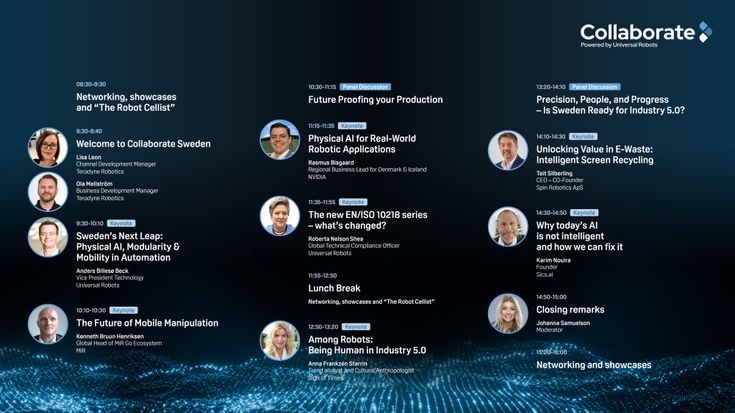 Agenda UR Collaborate Sweden 