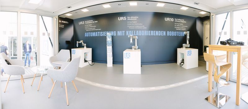 Startschuss:  Universal Robots Roadshow für KMUs