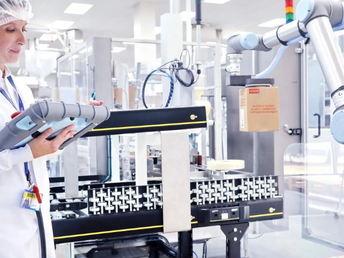 Industria médica: descubre cómo los cobots impulsan la producción en el sector