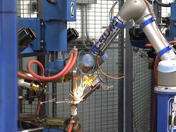 Robotic welding