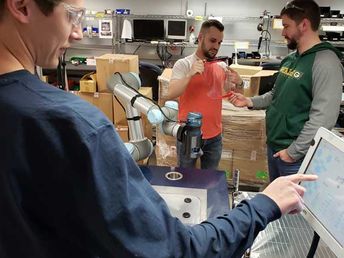 COBOT VS COVID-19, PARTE II
