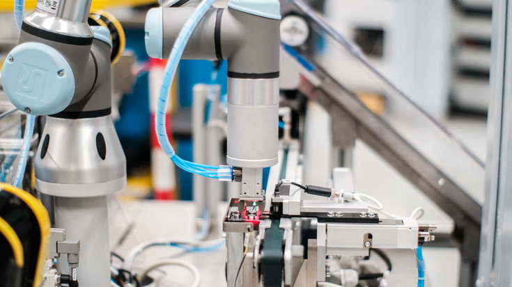 优傲持续赢得信赖，整理机器人的三大应用场景