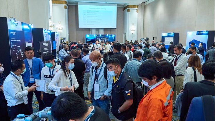 COLLABORATE 　2022年秋　バンコクでの開催風景