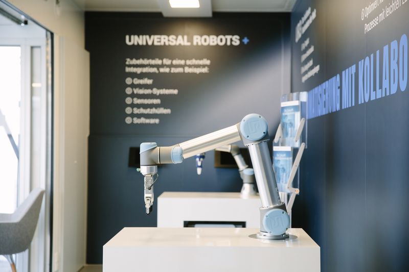 Startschuss:  Universal Robots Roadshow für KMUs