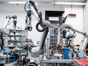 5 razones por las que las grandes empresas están recurriendo a los cobots