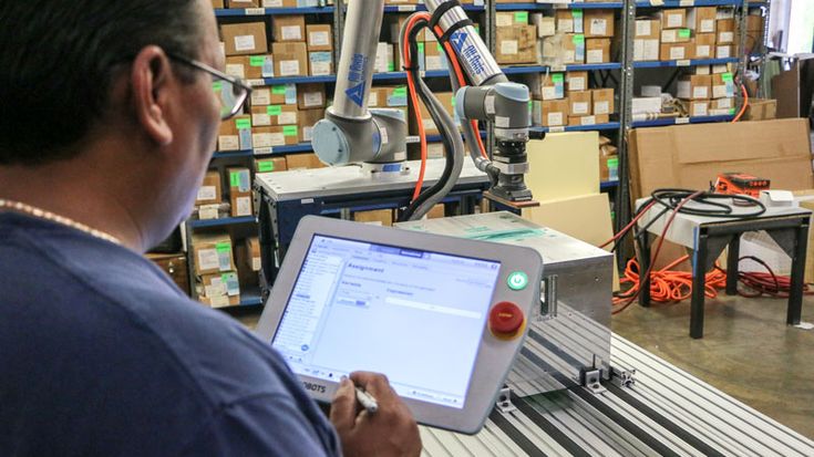 簡易的程式編寫及維護如何讓協作型機器人效益極大化的六個面向