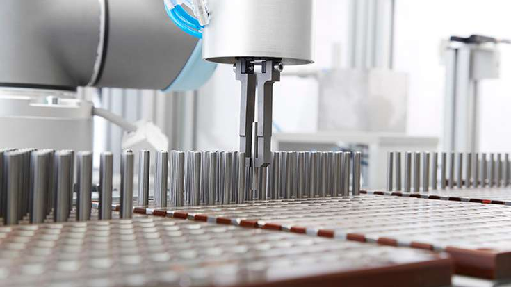 制造商用于易碎物体的磁性机械夹具