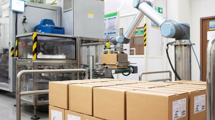 Paletização automatizada: o fim do trabalho repetitivo e perigoso nas indústrias