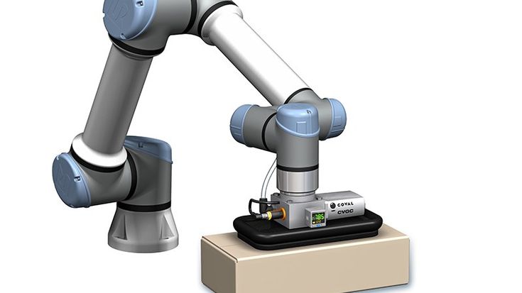 Universal Robots accueille COVAL dans son écosystème Universal Robots+