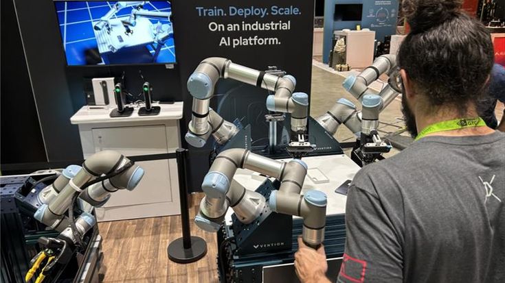 Using teach pendant with Polyscope X