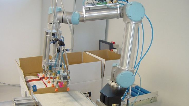 Cobot in ambito packaging; l'esperienza di Minitub